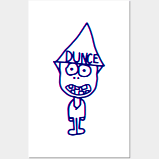 Dunce Posters and Art